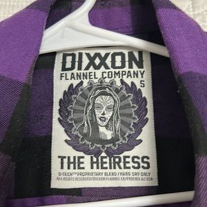 The heiress, Dixon flannel
